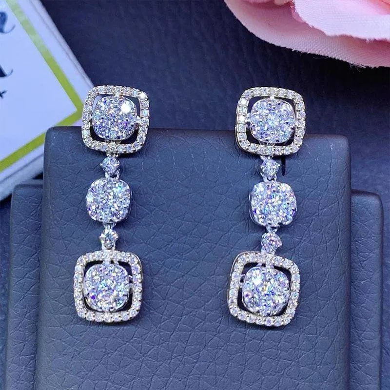 Shine with Sparkline Earrings