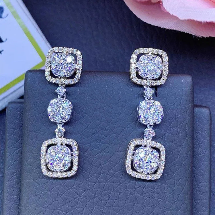 Shine with Sparkline Earrings